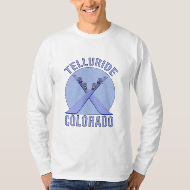 Telluride, Colorado T Shirt (Framsida)