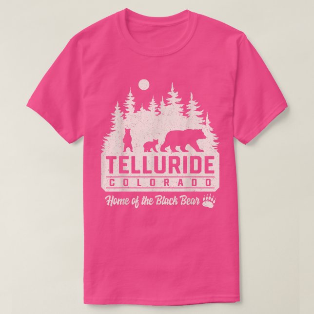Telluride Colorado  T Shirt (Design framsida)
