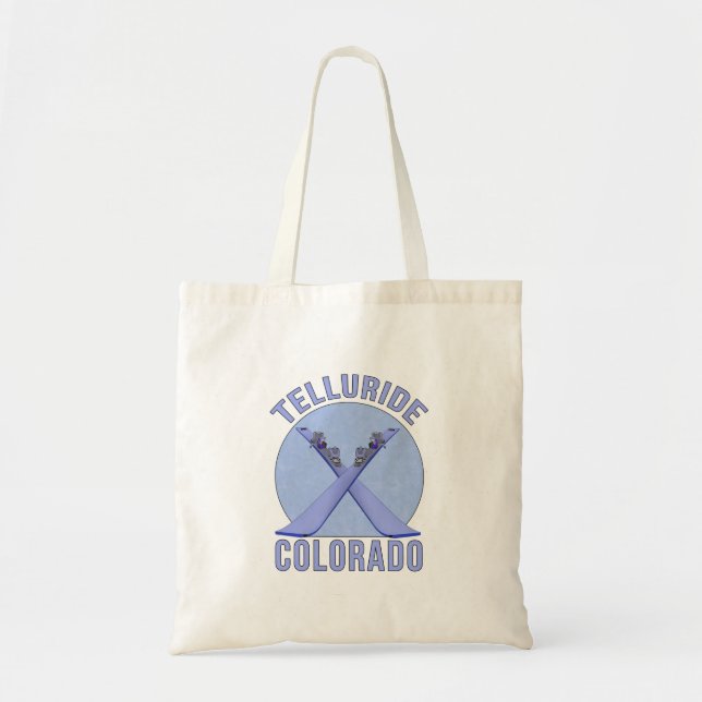Telluride, Colorado Tygkasse (Framsidan)