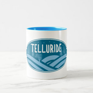 Telluride Colorado utomhus Två-Tonad Mugg