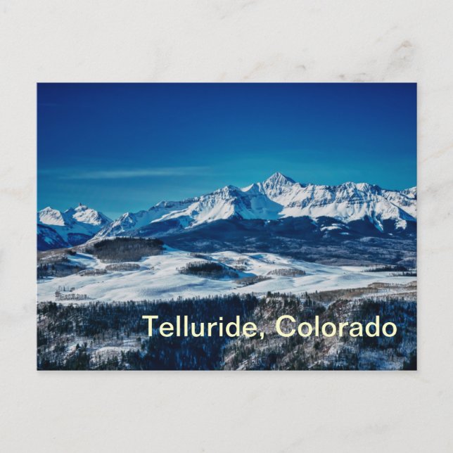 Telluride, Colorado Vykort (Framsida)
