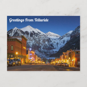 Telluride Colorado Vykort