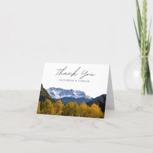 Telluride Foto Colorado Blank Tack Kort