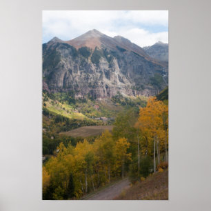 Telluride i Fall Poster
