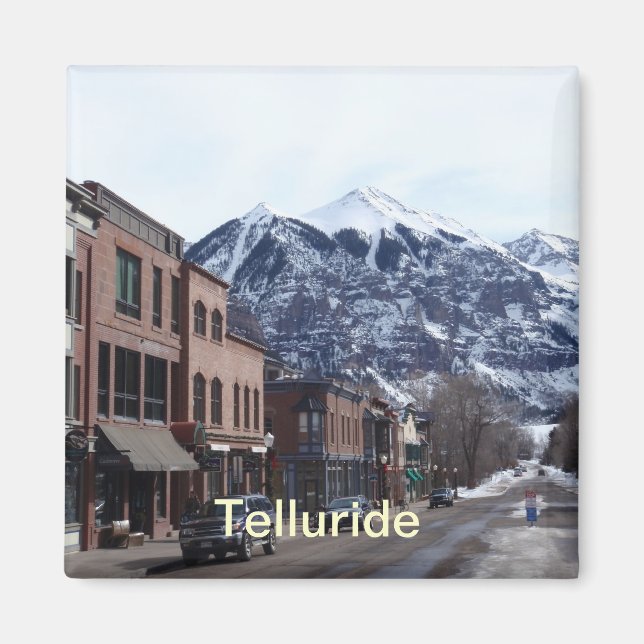 Telluride-kylmagnet Magnet (Framsidan)