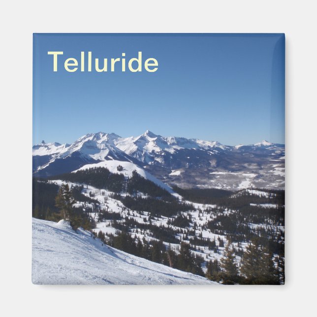 Telluride magnet (Framsidan)