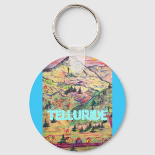 Telluride Nyckelring