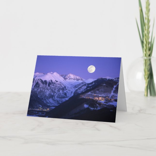 Telluride Poor Person - Moonlight Kort (Framsida)