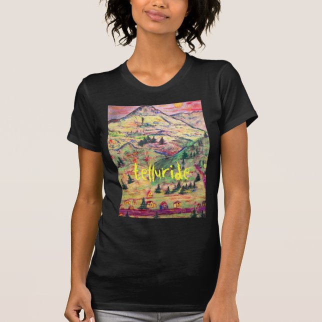 Telluride T Shirt (Framsida)