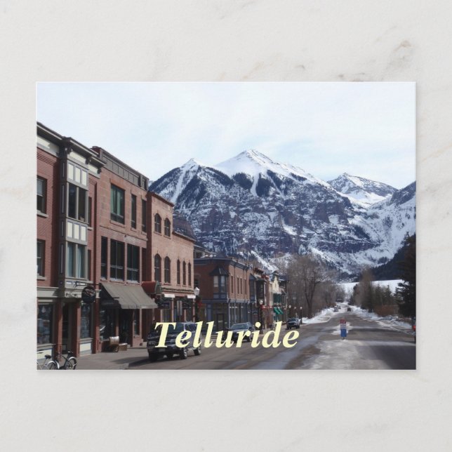 Telluride-vykort Vykort (Framsida)