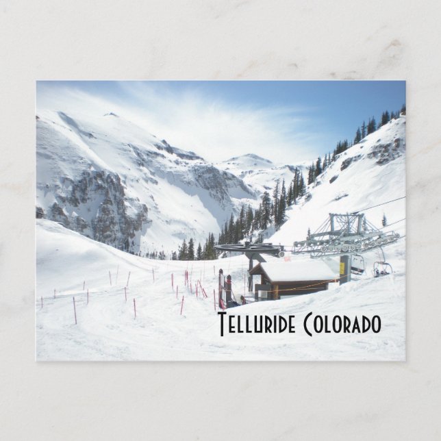 Telluride-vykort Vykort (Framsida)