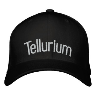 Tellurium Broderad Keps