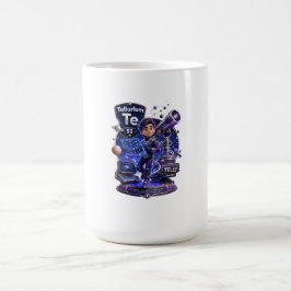 Tellurium-karaktär från ATOMIVRA™-universumet Kaffemugg