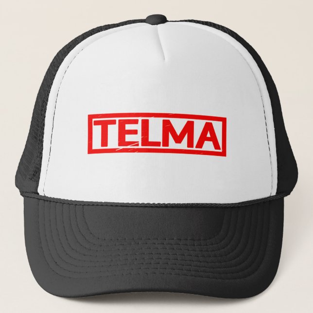 Telma Frimärke Keps (Framsida)