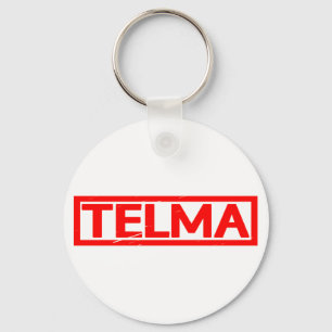Telma Frimärke Nyckelring