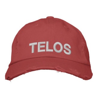 Telos-hatt Broderad Keps