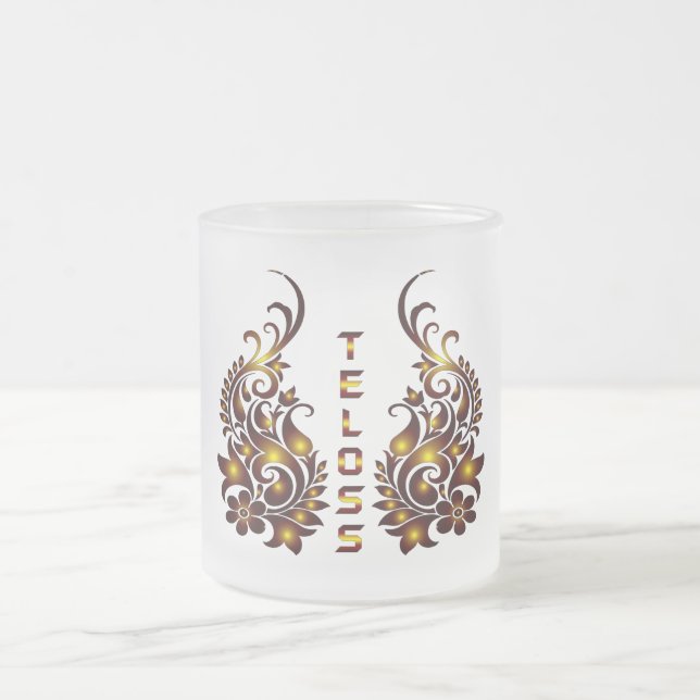 Teloss Glas Mugg (Center)