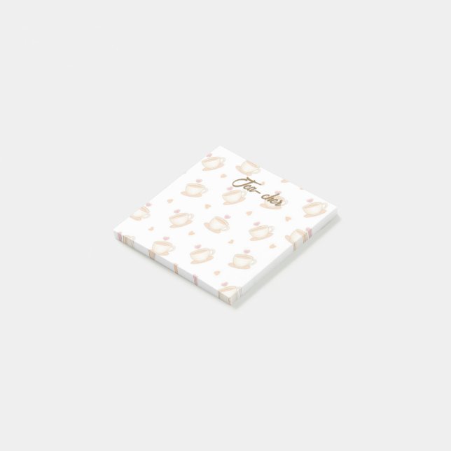 Telteachern Post-it Block (Vinklad)