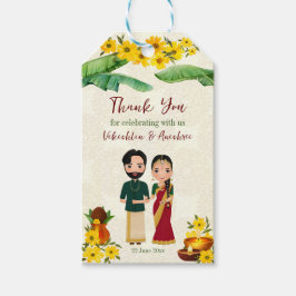 Telugu Tamil Sydindiska bröllop Presentetikett