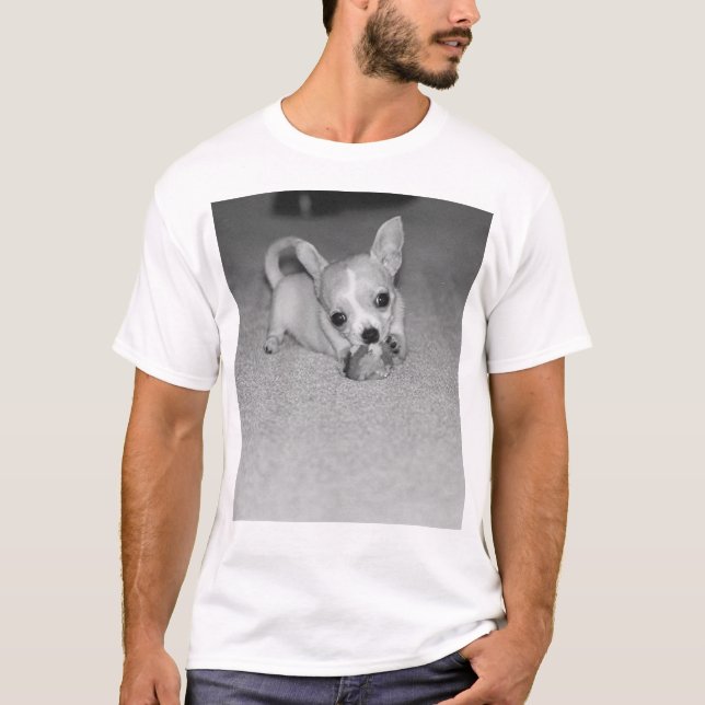Telula chihuahuaen!! tee shirt (Framsida)
