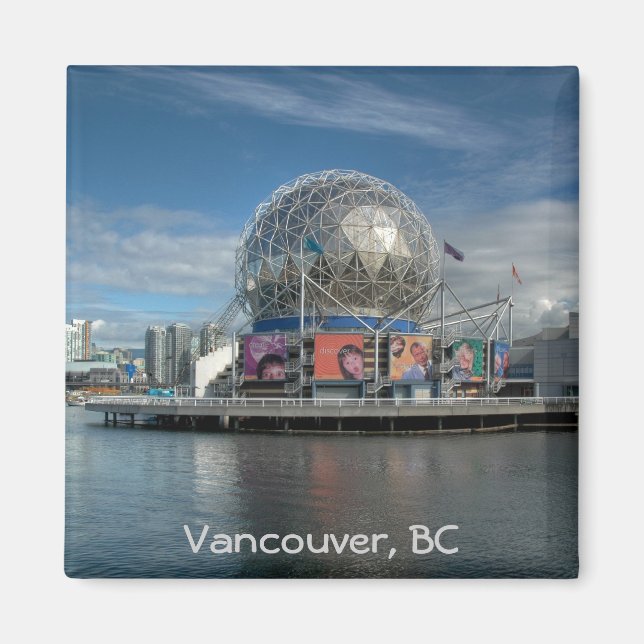 Telus World of Science Magnet (Framsidan)