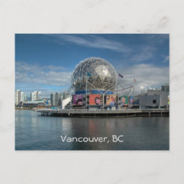 Telus World of Science Vykort