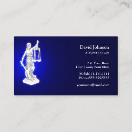 Tema | Blå Visitkort