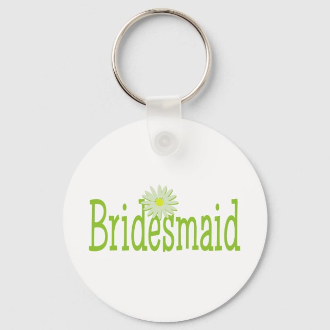 Tema Bridesmaid/Daisy Nyckelring (Framsida)
