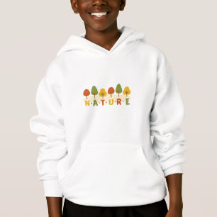 Tema för Cute Nature Hoodie T Shirt