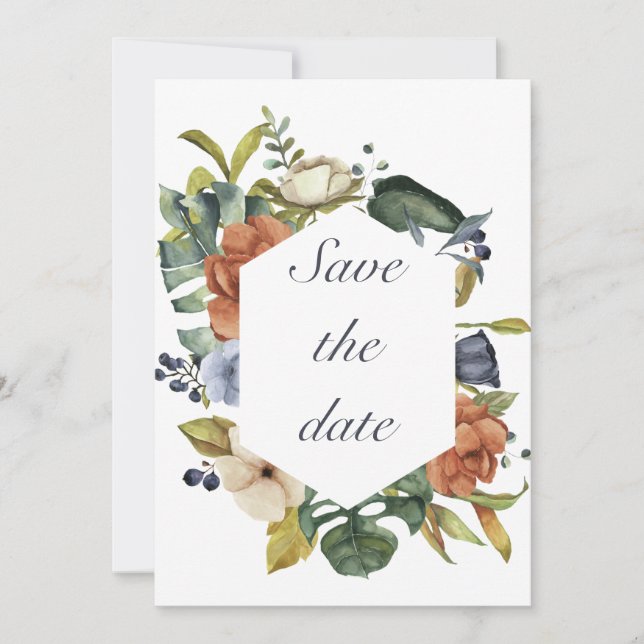 Tema för fjällskörd inbjudningar (Framsida)