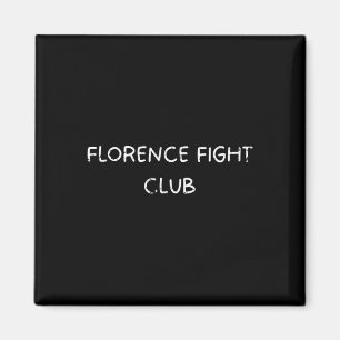 Tema för Florensbekämpning Klubb för MMA och Boxin Magnet