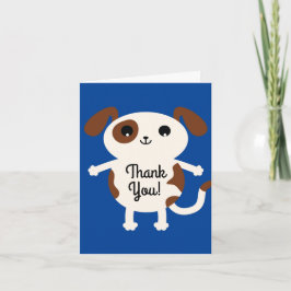 Tema för födelsedagsfest för valphund gulligt kort