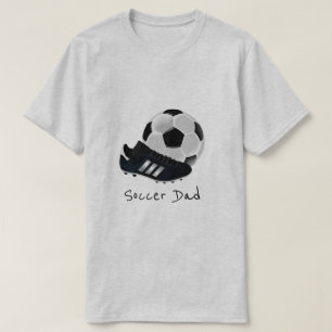 Tema för fotboll/för fotboll för t shirt