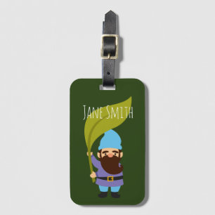 tema för Garden gnome Bagagebricka