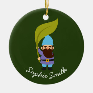 tema för Garden gnome Julgransprydnad Keramik
