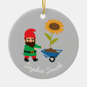  tema för Garden gnome Julgransprydnad Keramik