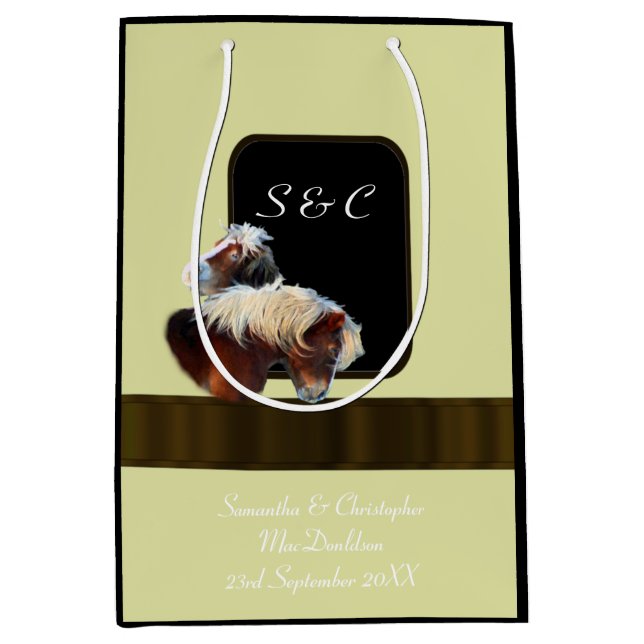 Tema för häst och pony häst (Framsidan)