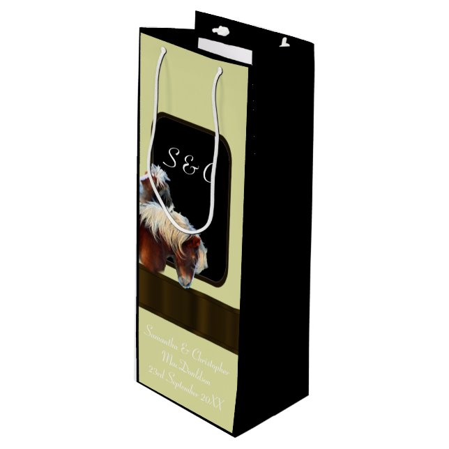 Tema för häst och pony häst (Framsidan Vinklad)