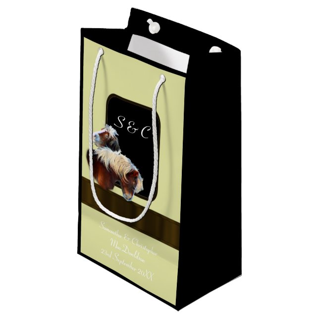 Tema för häst och pony häst (Framsidan Vinklad)