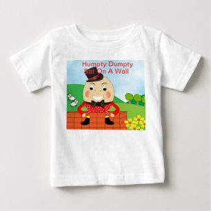 Tema för Humpty Dumpty barnkammarerim Tee Shirt