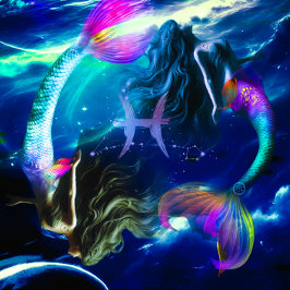 Tema för inbjudan Pisces Horoscope