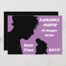 Tema för Karaoke singel retro party