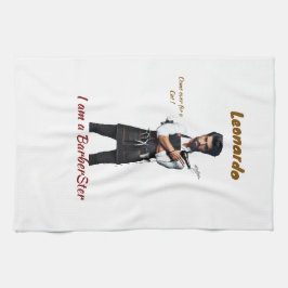 Tema för kökshanddukar Barber