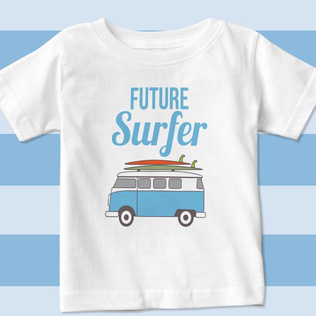 Tema för Kombi retro-Surfan T Shirt (Skapare uppladdad)