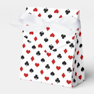 Tema för kort för pokertema leka presentaskar