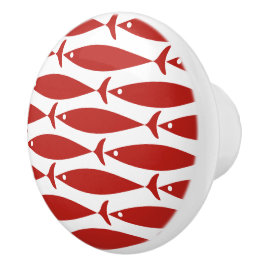 Tema för kustfiskstrupe knopp