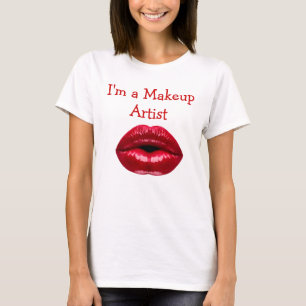 Tema för Makeupkonstnär Tee