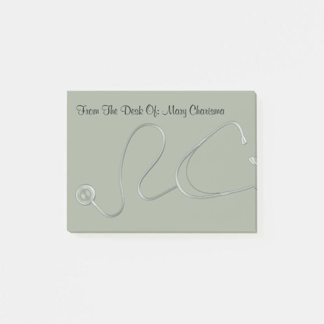 Tema för medicinsk statistik efter anteckningar post-it block (Framsida)