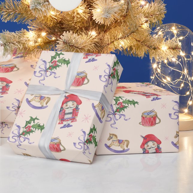 Tema för "Nutcracker christmas" Presentpapper (Helgdagar)