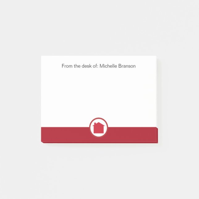 Tema för realtid Gods Post-it Block (Framsida)